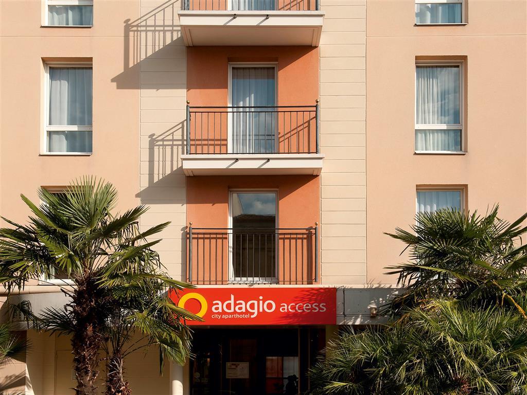 Aparthotel Adagio Access Bordeaux Rodesse Экстерьер фото